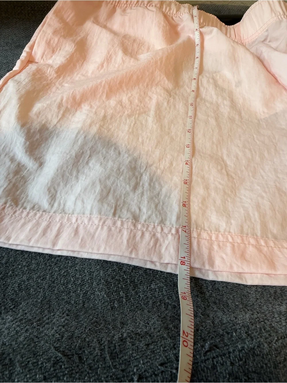 Nike Women's Pink Sportswear Swoosh Woven High-Rise Easy Shorts size XXL NWT